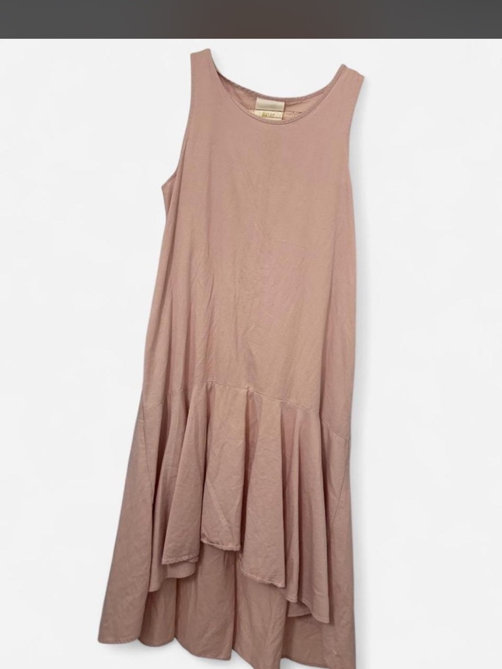 Maeve Soft Mauve Sleeveless Maxi Dress